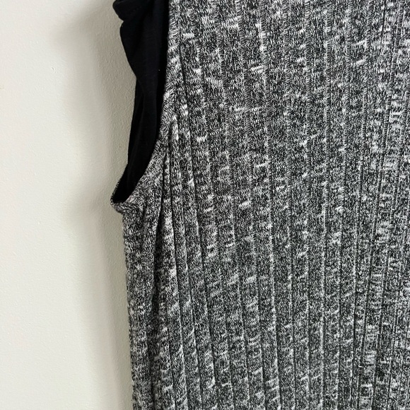 Anthropologie Dolan Left Coast Collection Gray Luna Sleeveless Sweater Dress - Picture 5 of 6